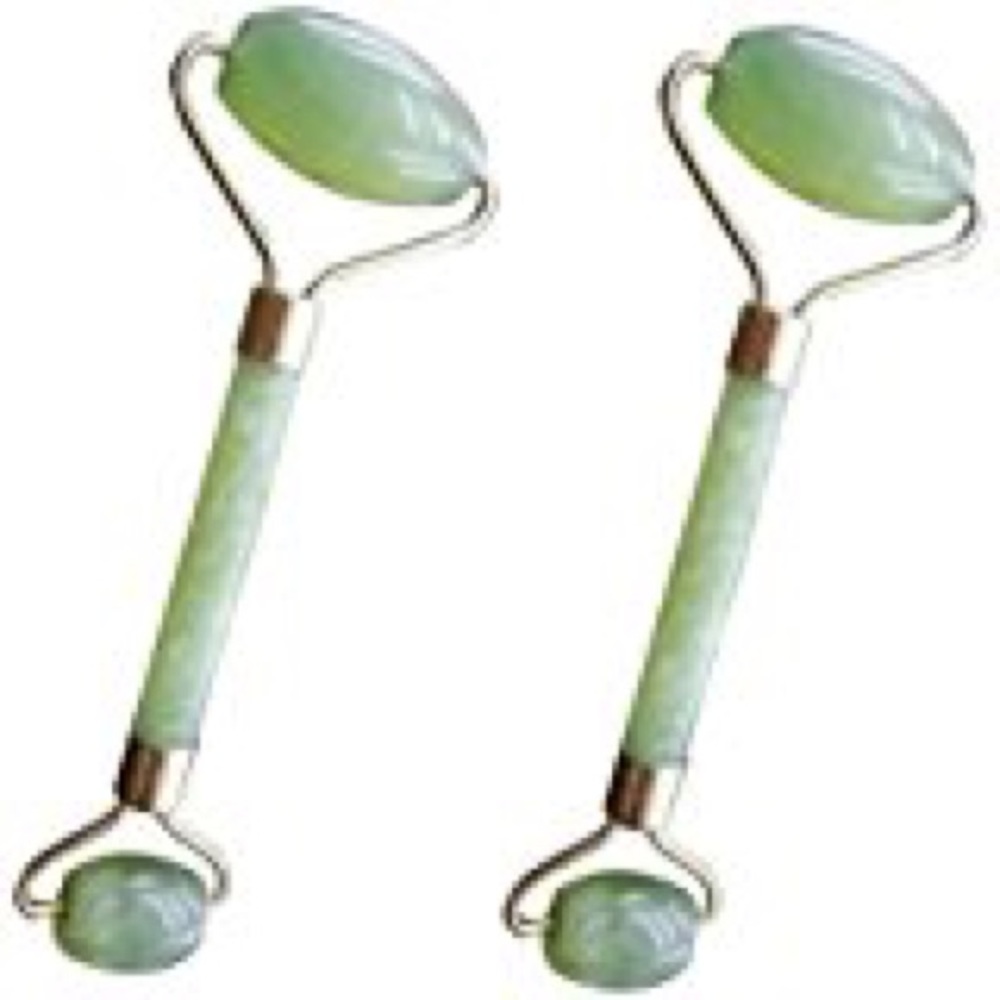 Two (2) Jade Rollers